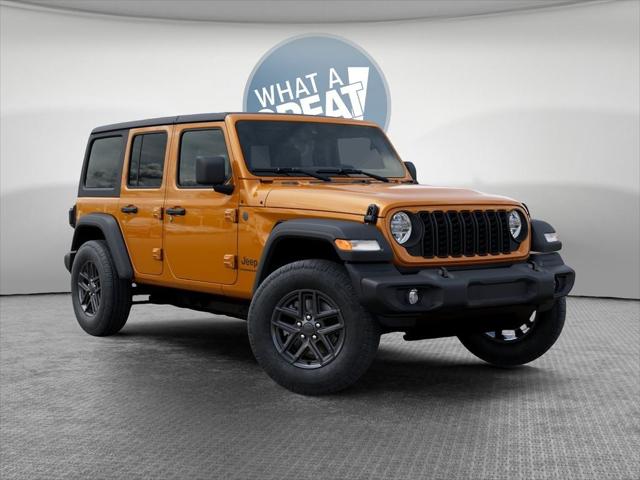 2026 Jeep Wrangler WRANGLER 4-DOOR SPORT S 2026 Jeep Wrangler WRANGLER 4-DOOR SPORT S