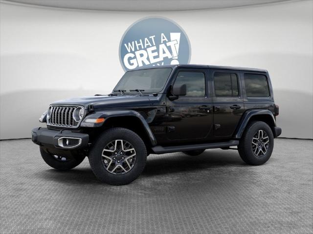 2026 Jeep Wrangler WRANGLER 4-DOOR SAHARA 2026 Jeep Wrangler WRANGLER 4-DOOR SAHARA