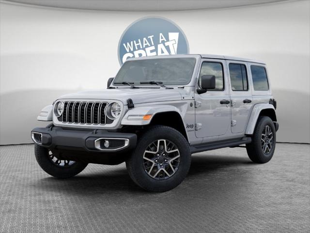 2026 Jeep Wrangler WRANGLER 4-DOOR SAHARA 2026 Jeep Wrangler WRANGLER 4-DOOR SAHARA
