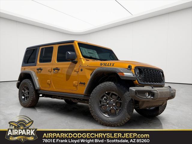 2026 Jeep Wrangler WRANGLER 4-DOOR WILLYS