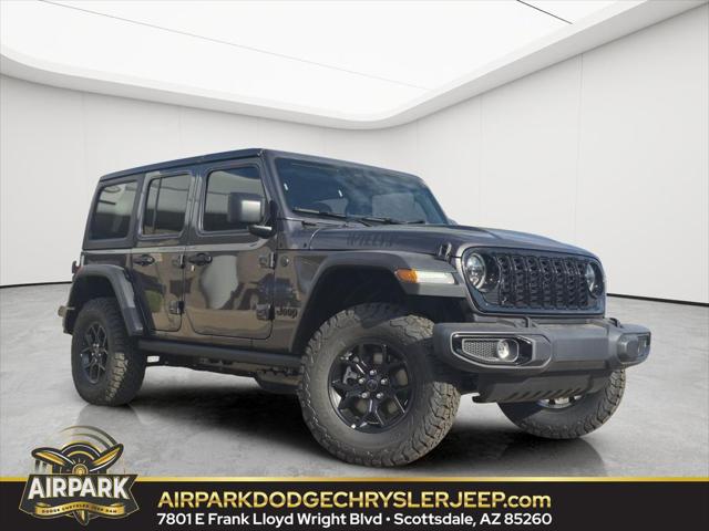 2026 Jeep Wrangler WRANGLER 4-DOOR WILLYS