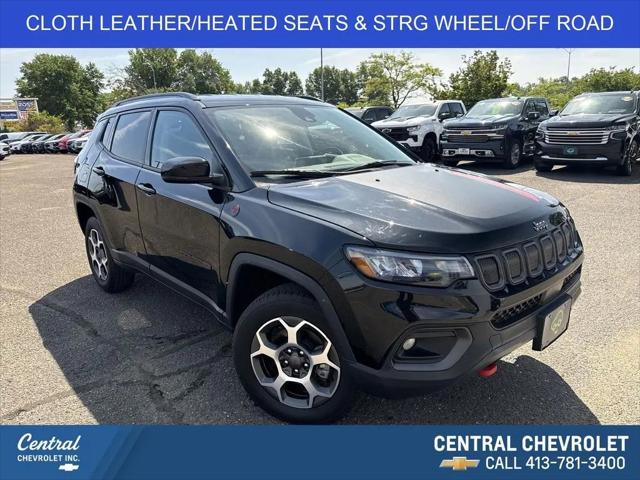 2022 Jeep Compass Trailhawk 4x4 for sale in West Springfield, MA