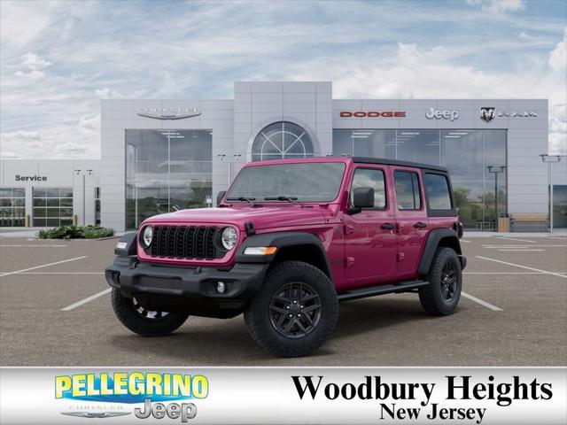 2026 Jeep Wrangler WRANGLER 4-DOOR SPORT S 2026 Jeep Wrangler WRANGLER 4-DOOR SPORT S