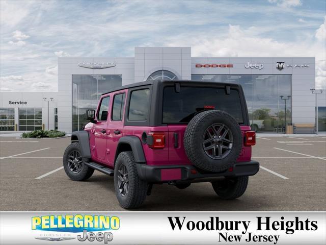 2026 Jeep Wrangler WRANGLER 4-DOOR SPORT S 2026 Jeep Wrangler WRANGLER 4-DOOR SPORT S