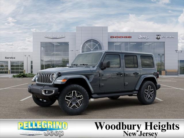 2026 Jeep Wrangler WRANGLER 4-DOOR SAHARA 2026 Jeep Wrangler WRANGLER 4-DOOR SAHARA