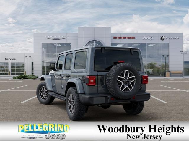 2026 Jeep Wrangler WRANGLER 4-DOOR SAHARA 2026 Jeep Wrangler WRANGLER 4-DOOR SAHARA