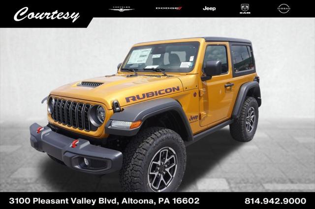 2026 Jeep Wrangler WRANGLER 2-DOOR RUBICON