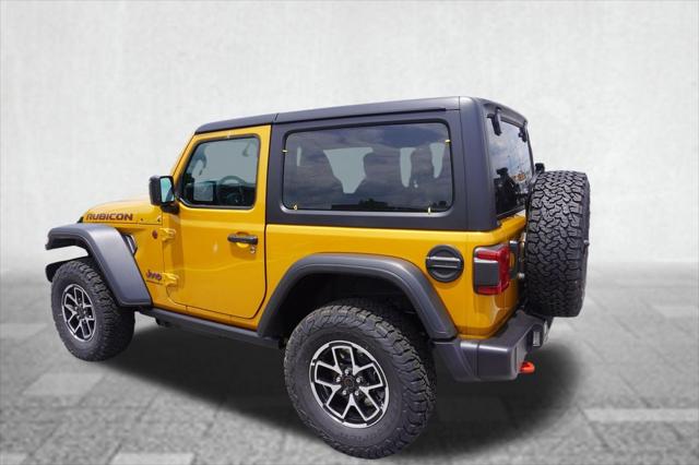 2026 Jeep Wrangler WRANGLER 2-DOOR RUBICON