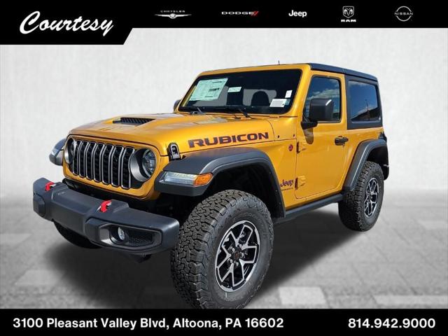 2026 Jeep Wrangler WRANGLER 2-DOOR RUBICON 2026 Jeep Wrangler WRANGLER 2-DOOR RUBICON