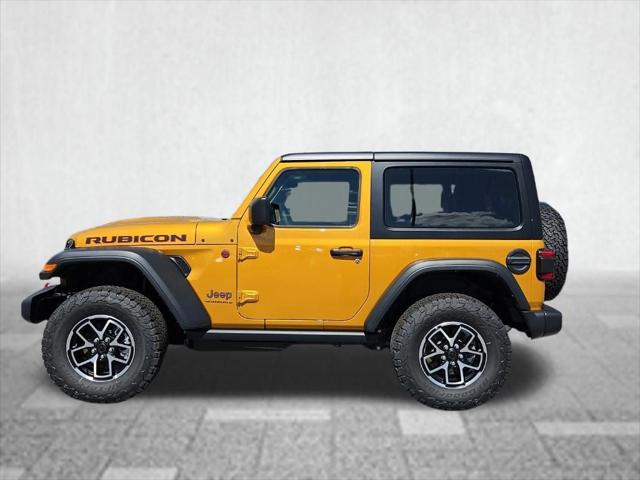 2026 Jeep Wrangler WRANGLER 2-DOOR RUBICON 2026 Jeep Wrangler WRANGLER 2-DOOR RUBICON
