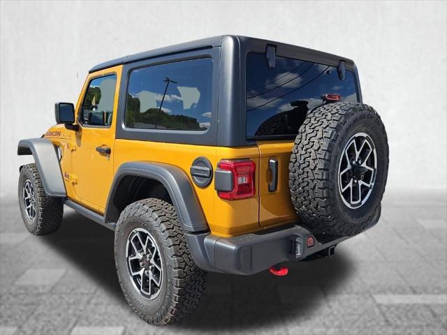 2026 Jeep Wrangler WRANGLER 2-DOOR RUBICON 2026 Jeep Wrangler WRANGLER 2-DOOR RUBICON