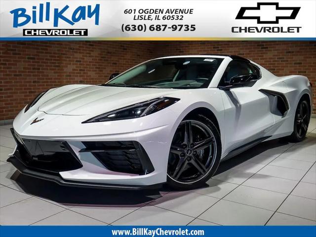 2024 Chevrolet Corvette Stingray RWD Coupe 3LT for sale in Lisle, IL