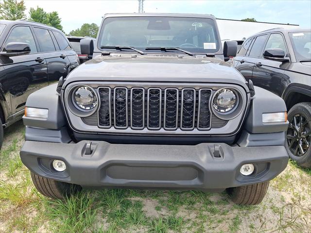 2026 Jeep Wrangler WRANGLER 4-DOOR SPORT S 2026 Jeep Wrangler WRANGLER 4-DOOR SPORT S