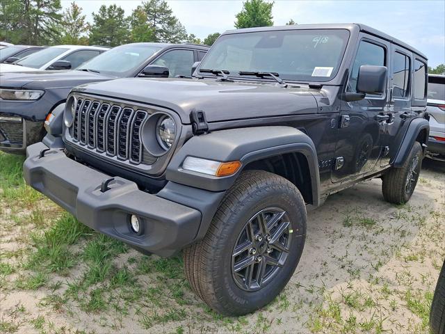 2026 Jeep Wrangler WRANGLER 4-DOOR SPORT S 2026 Jeep Wrangler WRANGLER 4-DOOR SPORT S