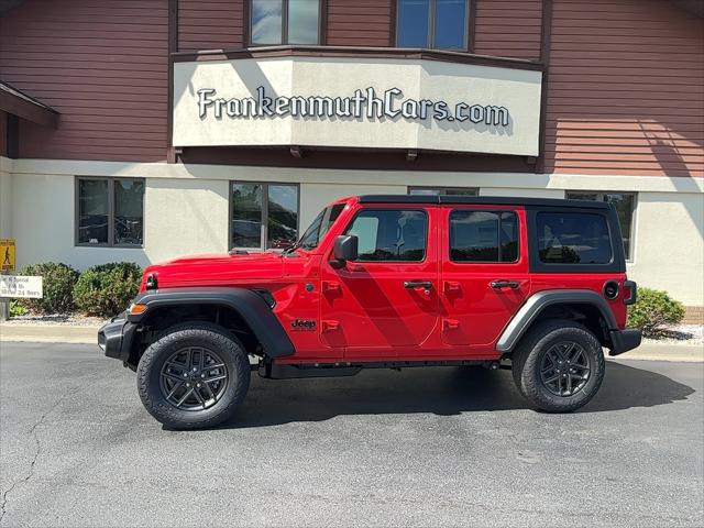 2026 Jeep Wrangler 4-Door Sport RHD 4x4