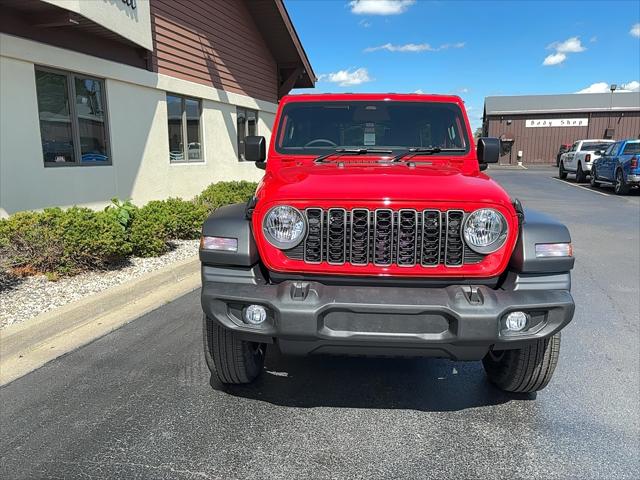 2026 Jeep Wrangler 4-Door Sport RHD 4x4