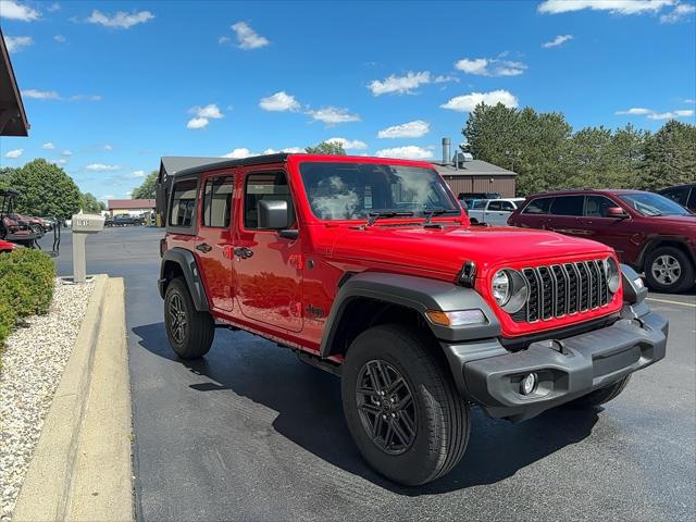 2026 Jeep Wrangler 4-Door Sport RHD 4x4