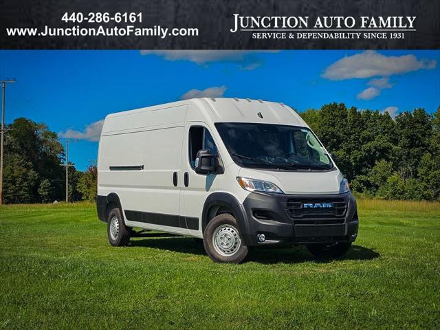 2026 RAM Ram ProMaster RAM PROMASTER 3500 TRADESMAN CARGO VAN HIGH ROOF 159 WB