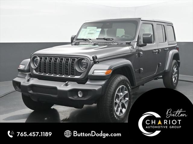 2026 Jeep Wrangler 4-Door Sport S 4x4 for sale in Kokomo, IN