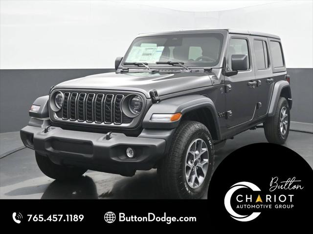 2026 Jeep Wrangler 4-Door Sport S 4x4 for sale in Kokomo, IN