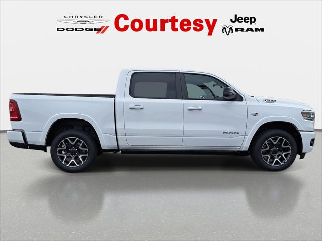 2026 RAM Ram 1500 RAM 1500 LARAMIE CREW CAB 4X4 57 BOX