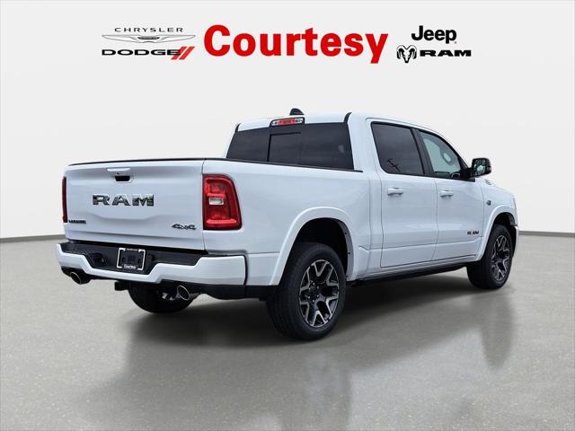 2026 RAM Ram 1500 RAM 1500 LARAMIE CREW CAB 4X4 57 BOX