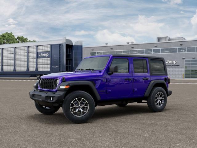 2026 Jeep Wrangler WRANGLER 4-DOOR SPORT S 2026 Jeep Wrangler WRANGLER 4-DOOR SPORT S