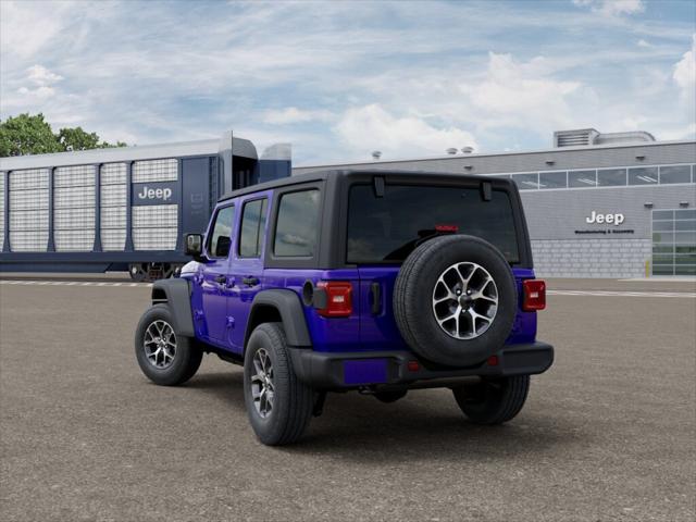 2026 Jeep Wrangler WRANGLER 4-DOOR SPORT S 2026 Jeep Wrangler WRANGLER 4-DOOR SPORT S