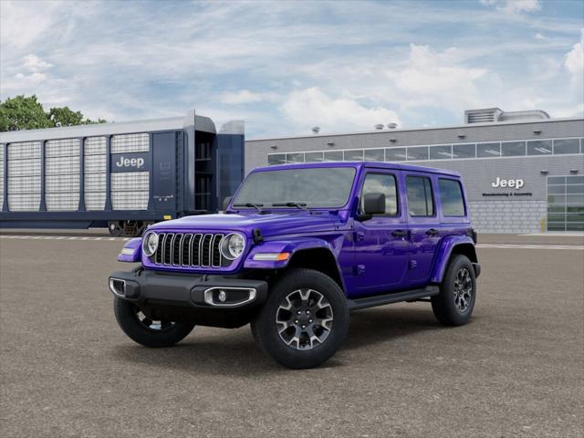 2026 Jeep Wrangler WRANGLER 4-DOOR SAHARA 2026 Jeep Wrangler WRANGLER 4-DOOR SAHARA
