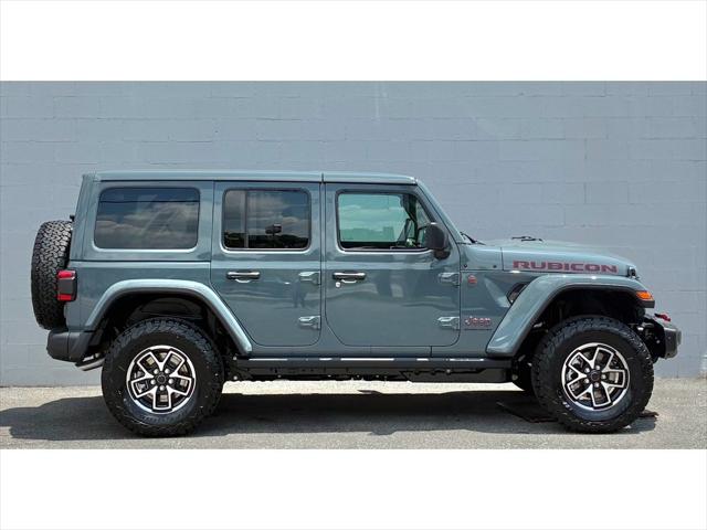 2026 Jeep Wrangler WRANGLER 4-DOOR RUBICON 2026 Jeep Wrangler WRANGLER 4-DOOR RUBICON