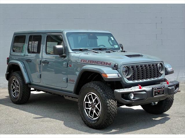 2026 Jeep Wrangler WRANGLER 4-DOOR RUBICON 2026 Jeep Wrangler WRANGLER 4-DOOR RUBICON
