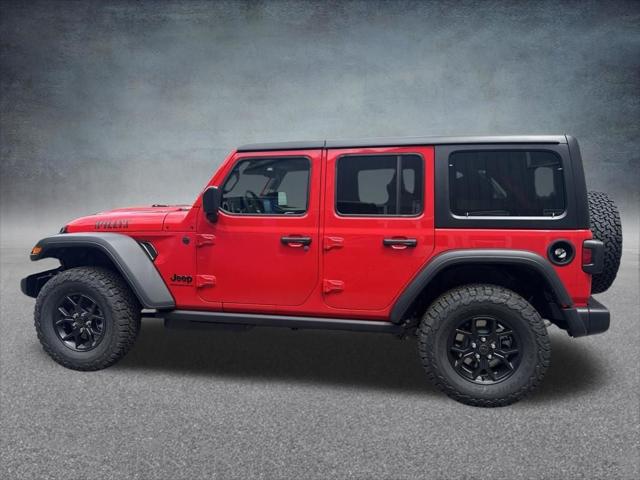 2026 Jeep Wrangler WRANGLER 4-DOOR WILLYS 2026 Jeep Wrangler WRANGLER 4-DOOR WILLYS