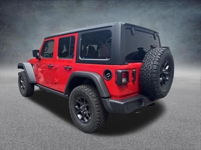 2026 Jeep Wrangler WRANGLER 4-DOOR WILLYS 2026 Jeep Wrangler WRANGLER 4-DOOR WILLYS