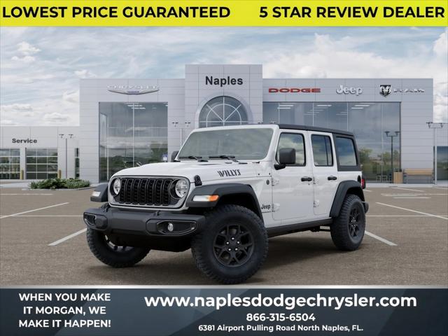 2026 Jeep Wrangler WRANGLER 4-DOOR WILLYS 2026 Jeep Wrangler WRANGLER 4-DOOR WILLYS