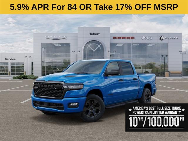 2026 RAM Ram 1500 RAM 1500 EXPRESS CREW CAB 4X4 57 BOX