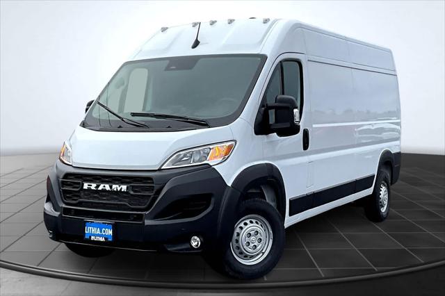2026 RAM ProMaster 2500 RAM PROMASTER 2500 TRADESMAN CARGO VAN HIGH ROOF 159 WB