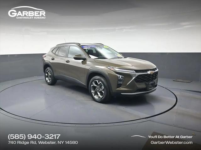 2024 Chevrolet Trax FWD LT for sale in Webster, NY