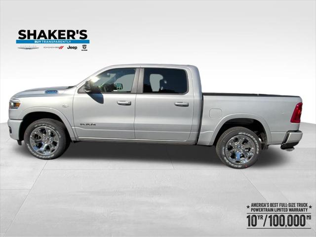 2026 RAM 1500 RAM 1500 BIG HORN CREW CAB 4X4 57 BOX