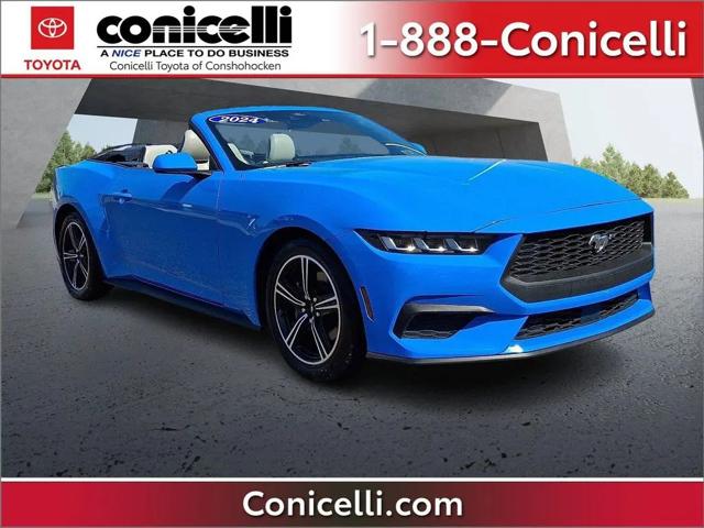 2024 Ford Mustang EcoBoost Premium Convertible for sale in Conshohocken, PA