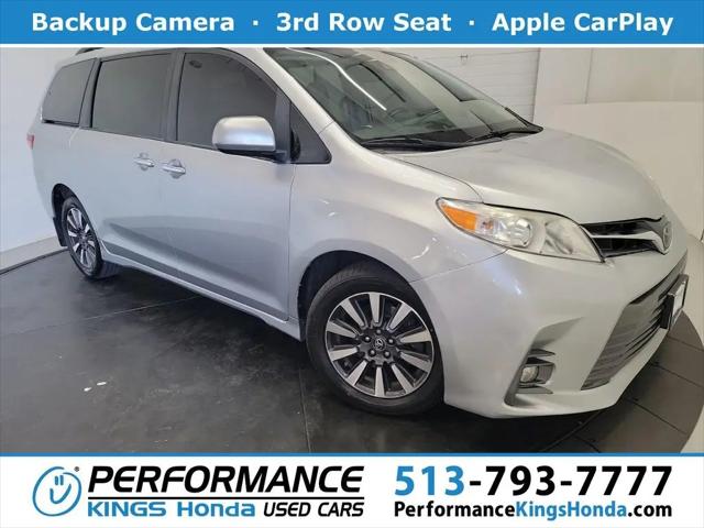 2019 Toyota Sienna XLE 7 Passenger for sale near Cincinnati, OH
