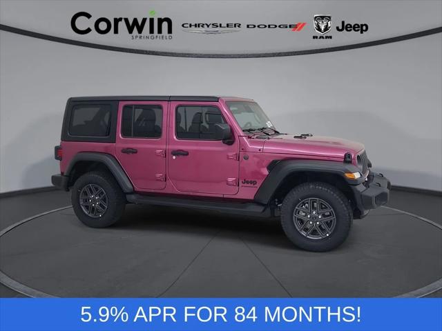 2026 Jeep Wrangler WRANGLER 4-DOOR SPORT S