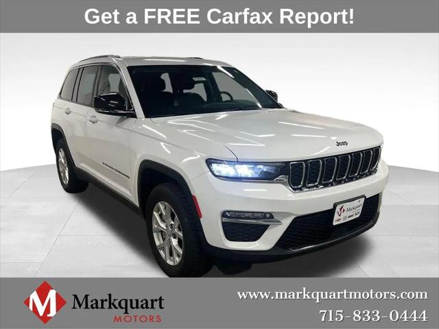 2023 Jeep Grand Cherokee Limited 4x4 for sale in Chippewa Falls, WI