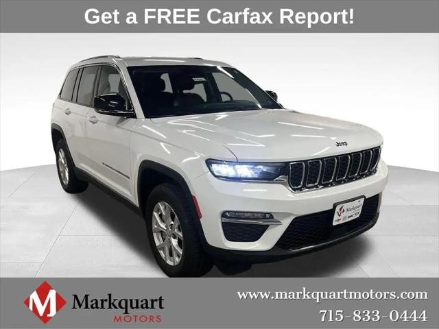 2023 Jeep Grand Cherokee Limited 4x4 for sale in Chippewa Falls, WI