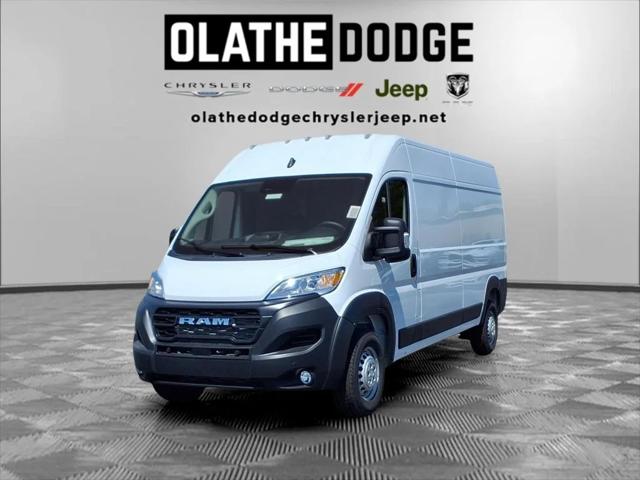 2026 RAM ProMaster 2500 RAM PROMASTER 2500 TRADESMAN CARGO VAN HIGH ROOF 159 WB