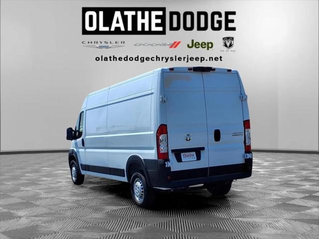 2026 RAM ProMaster 2500 RAM PROMASTER 2500 TRADESMAN CARGO VAN HIGH ROOF 159 WB