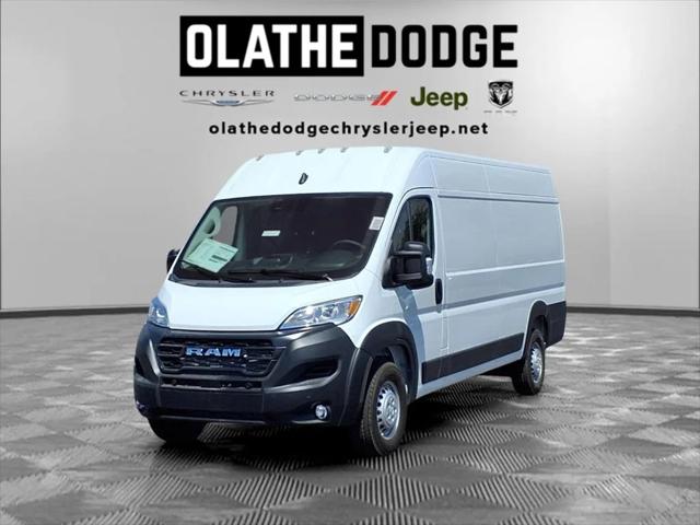 2026 RAM ProMaster 3500 RAM PROMASTER 3500 TRADESMAN CARGO VAN HIGH ROOF 159 WB EXT