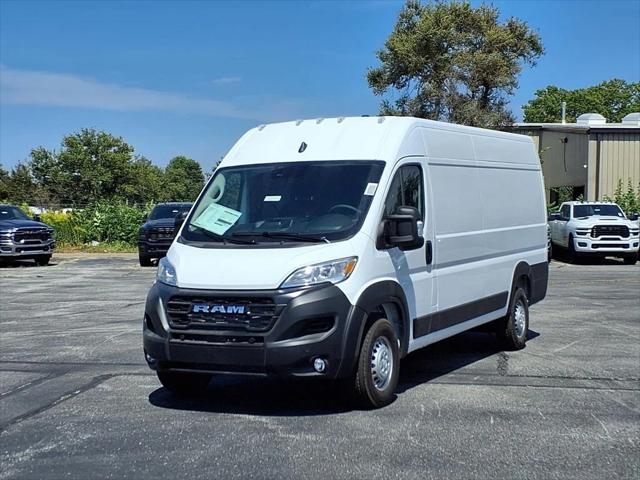 2026 RAM ProMaster 3500 RAM PROMASTER 3500 TRADESMAN CARGO VAN HIGH ROOF 159 WB EXT
