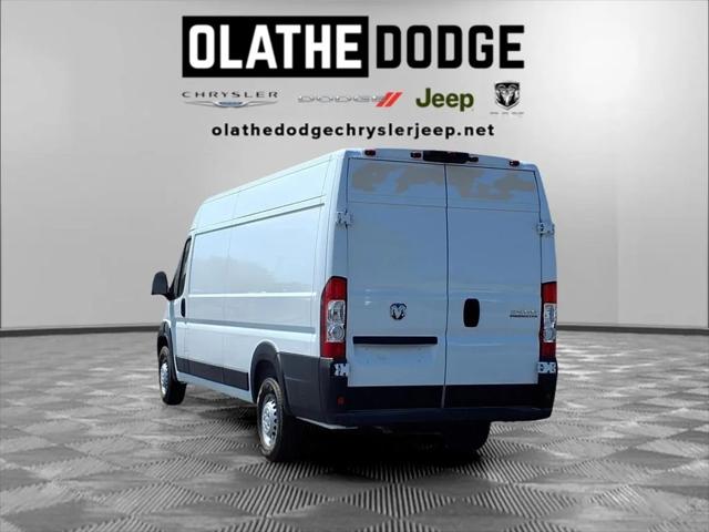 2026 RAM ProMaster 3500 RAM PROMASTER 3500 TRADESMAN CARGO VAN HIGH ROOF 159 WB EXT