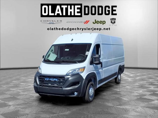 2026 RAM ProMaster 3500 RAM PROMASTER 3500 TRADESMAN CARGO VAN HIGH ROOF 159 WB EXT