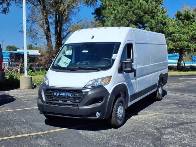 2026 RAM ProMaster 3500 RAM PROMASTER 3500 TRADESMAN CARGO VAN HIGH ROOF 159 WB EXT